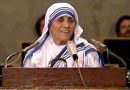 Fjala e së shenjtes Nënë Terezë mbajtur në ceremoninë e dorëzimit të Çmimit Nobel për Paqe.