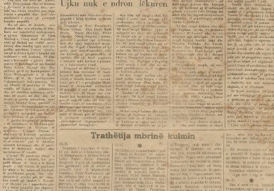 16-17 Nëntor 1946/ Kurthi i komunistëve për klerin françeskan në Shkodër