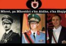 Kryetar i PLL Axhami. Shqipërisë i duhet MBRETËRI dhe jo republika  e 11 Janarit.
