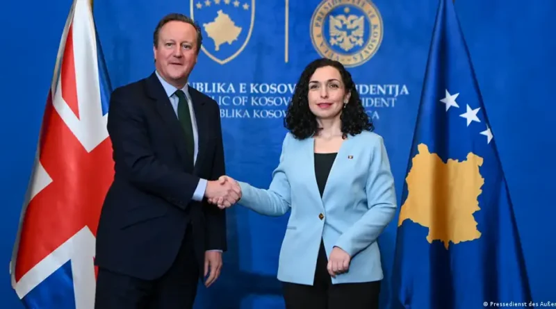 Cameron: Britania do të vazhdojë mbështetjen për Kosovën