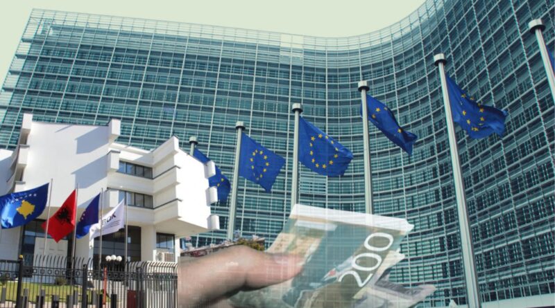 Dinari e çon Kosovën dhe Serbinë në Bruksel