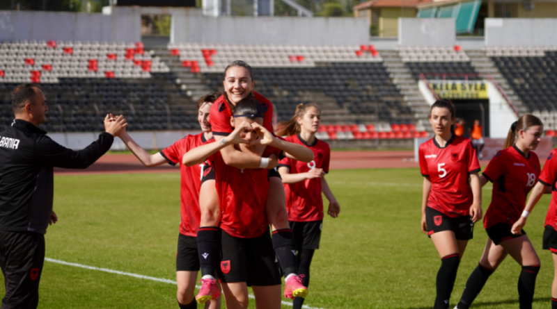 Euro U-19 për vajza/ Shqipëria merr tre pikët e para, mposht Qipron në ‘Elbasan Arena’